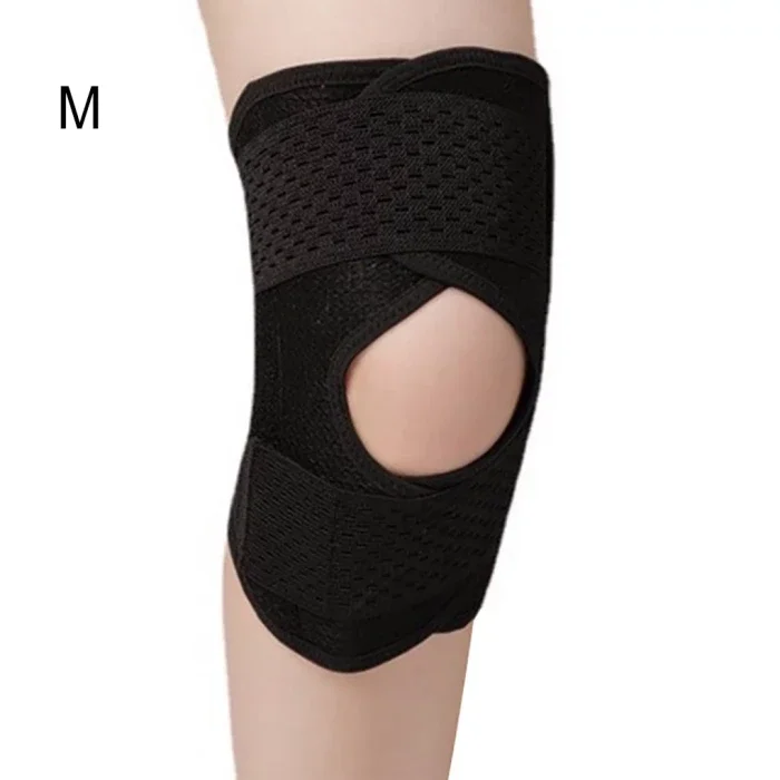 Adjustable Breathable Patella Knee Brace Support Wrap