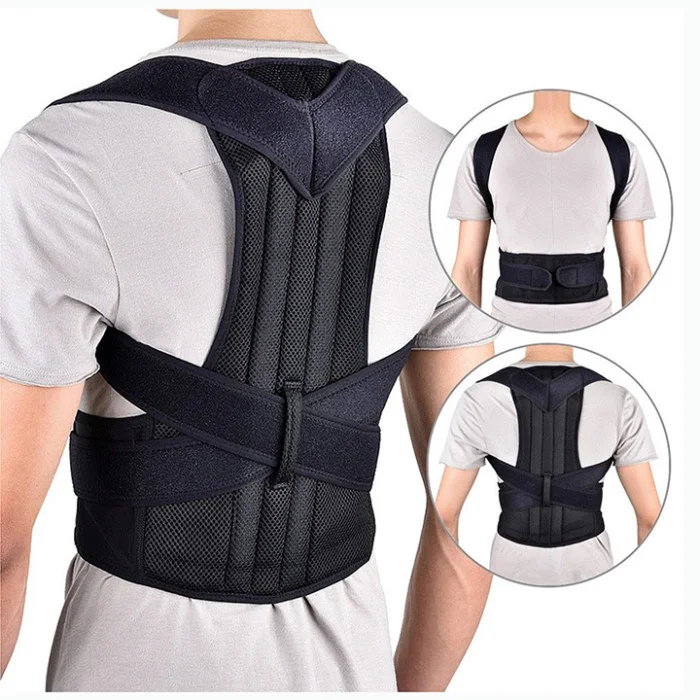 Adjustable Posture Corrector & Full Back Support Belt (Unisex)