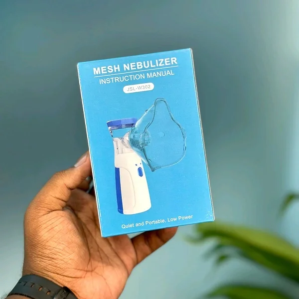Mesh Portable Handheld Nebulizer (JSL-W302)