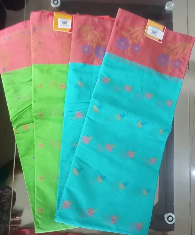 প্রিমিয়াম সুতি জামদানি শাড়ি (Premium Cotton Jamdani Saree)